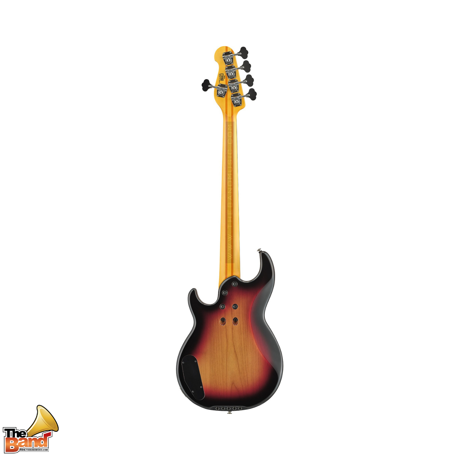 YAMAHA BBP35 VINTAGE SUNBURST BACK