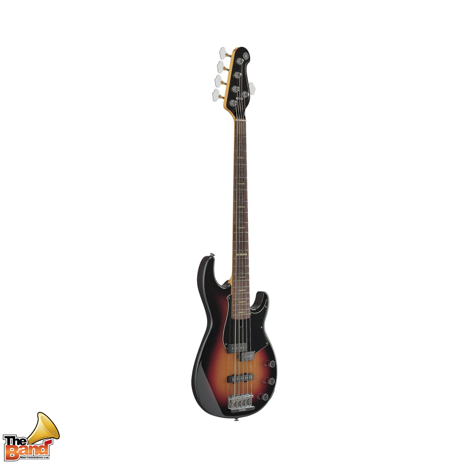 YAMAHA BBP35 VINTAGE SUNBURST SIDE
