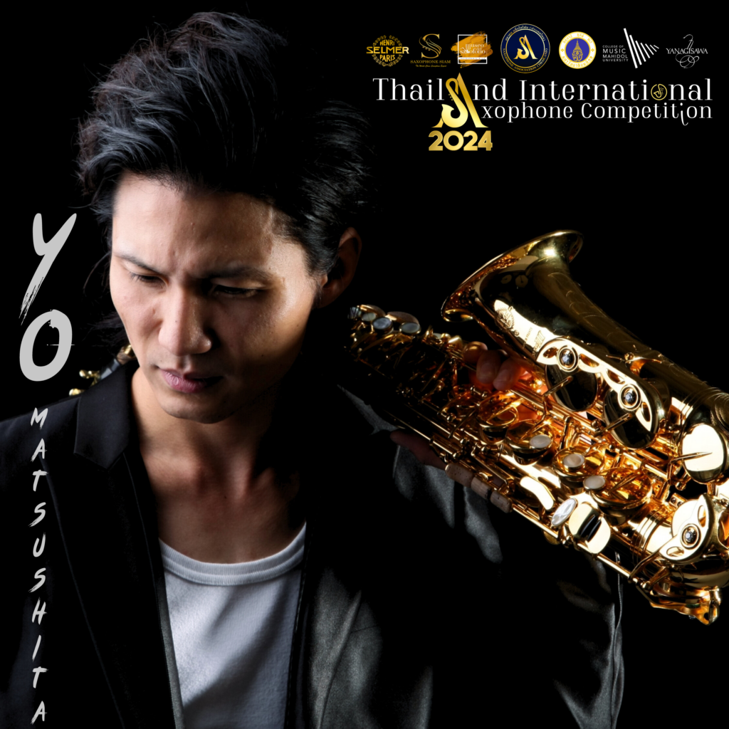 Yo Matsushita Thailand International Saxophone Competition 2024