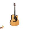 YAMAHA FX370C ACOUSTIC GUITAR