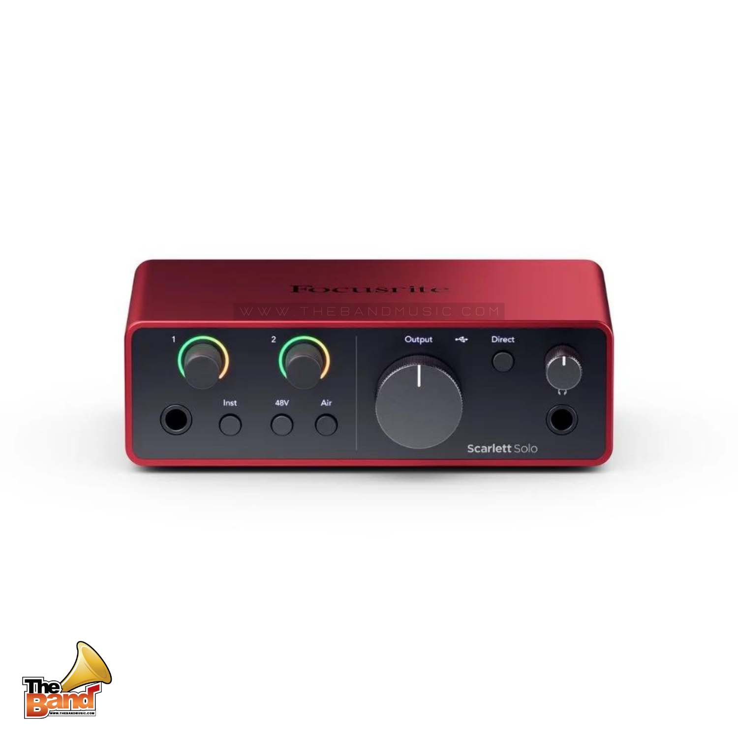 Focusrite Scarlett Solo 4th Gen
