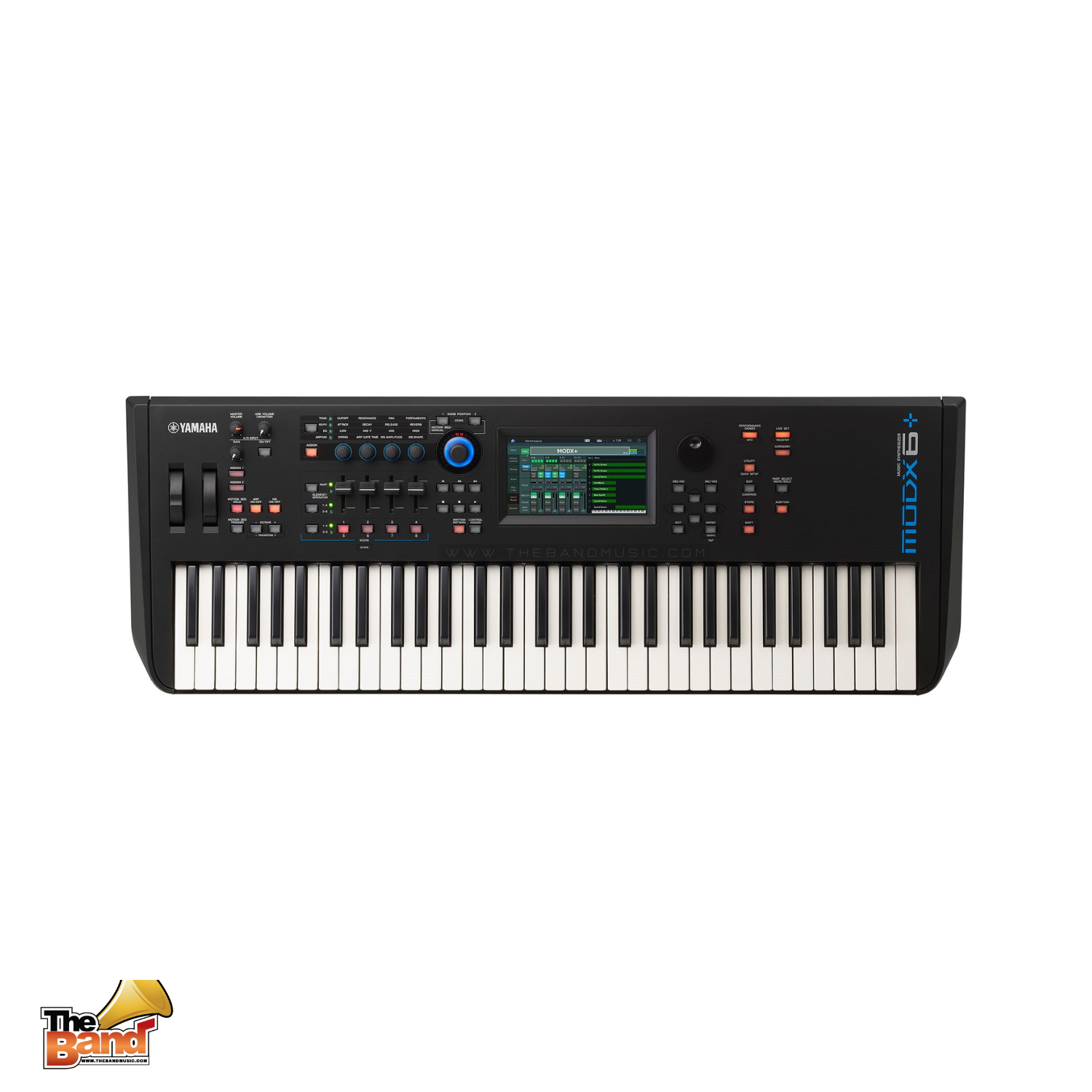 YAMAHA SYNTHESIZER MODX6+ 02