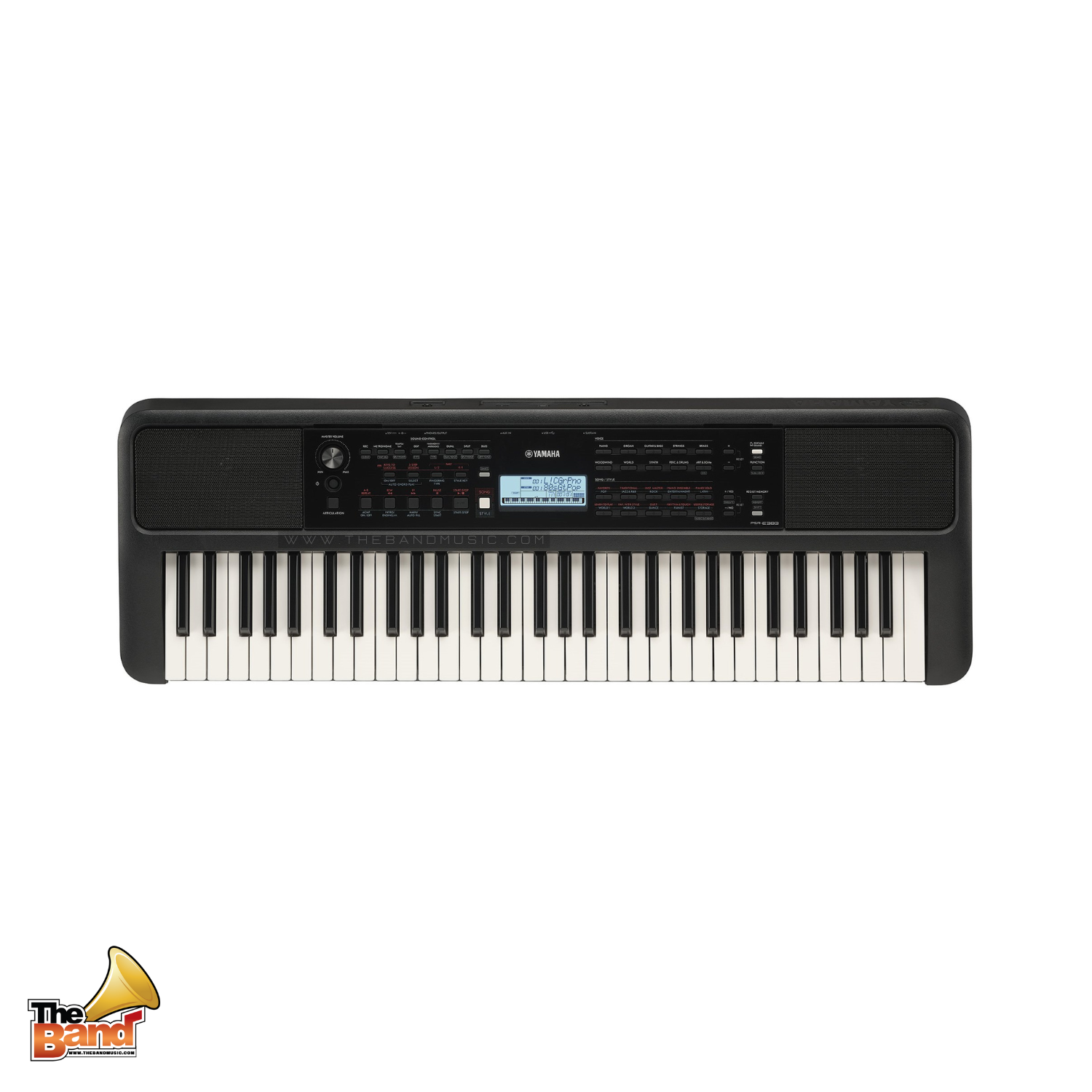 YAMAHA PSR-E383 Portable Keyboards (2)