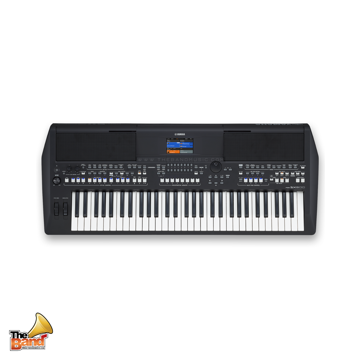 YAMAHA PSR-SX600 (2)