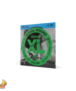 D'ADDARIO XL NICKEL 08-38