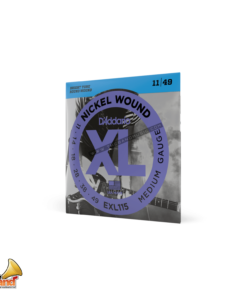 D'ADDARIO XL NICKEL 11-49