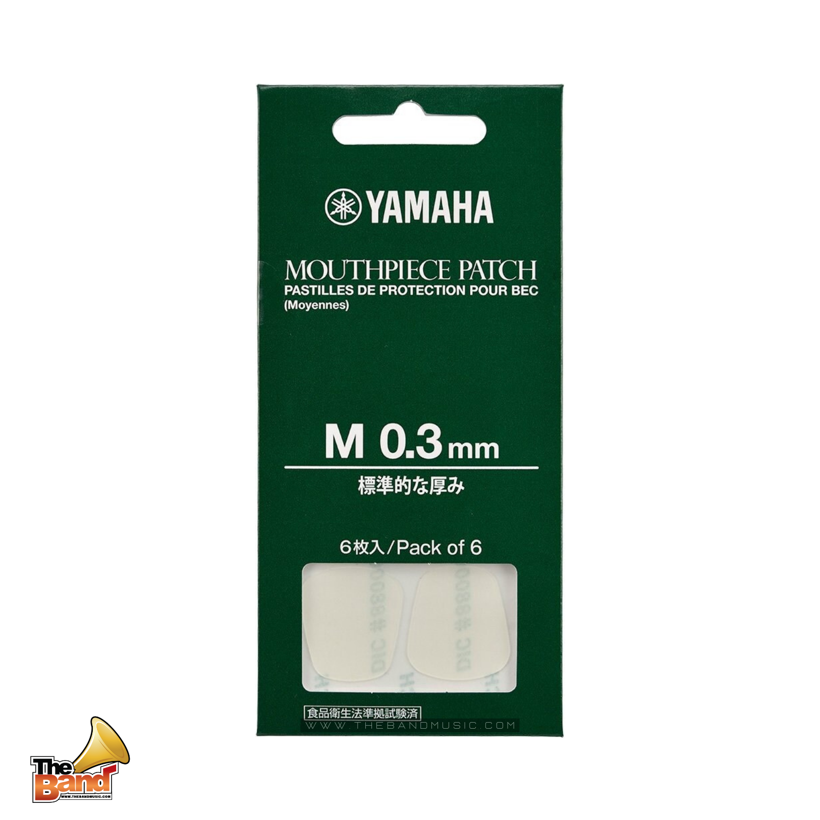 YAMAHA MOUTHPIECE PATCH