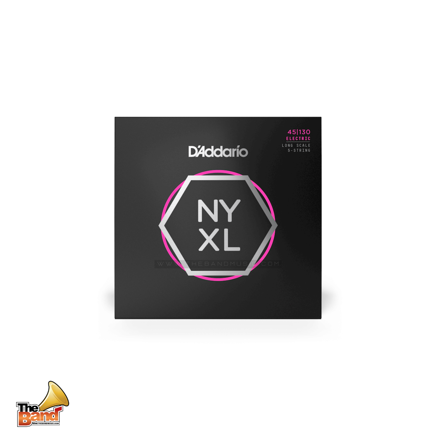 NYXL NICKEL BASS STRING 45-130
