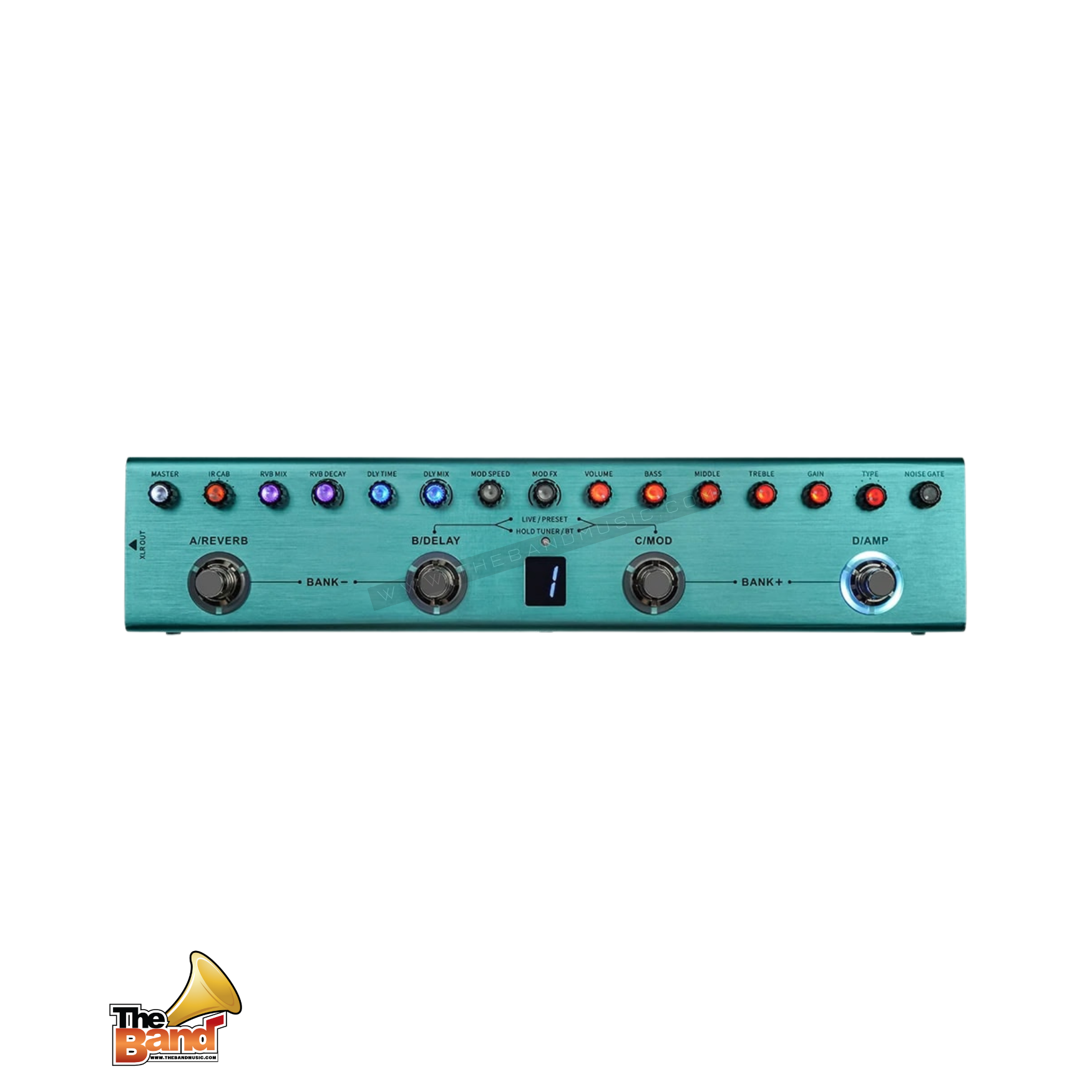 TANK-G-Guitar-Multi-Effect-Guitar-มัลติเอฟเฟค-กีตาร์