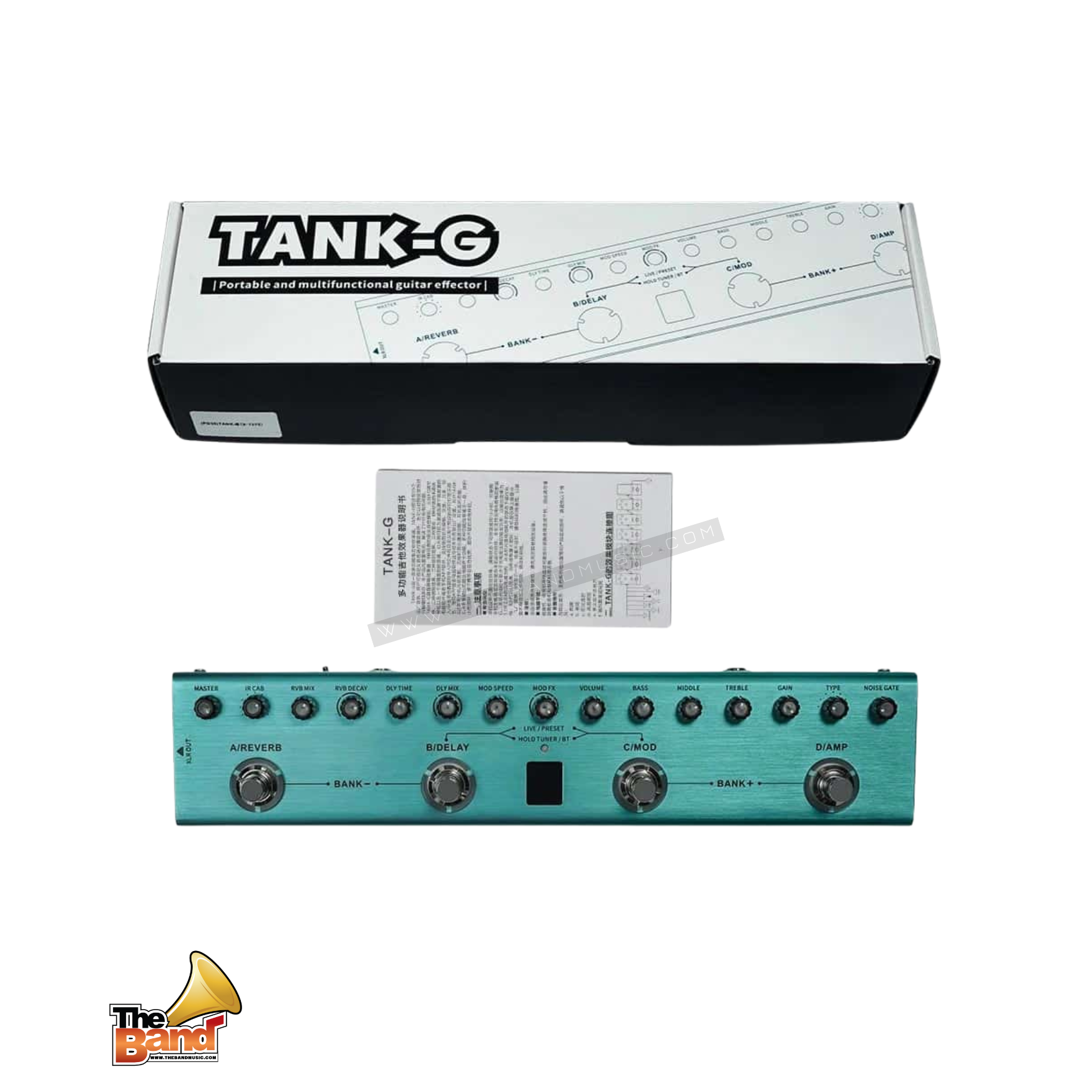 TANK-G-Guitar-Multi-Effect-Guitar-มัลติเอฟเฟค-กีตาร์