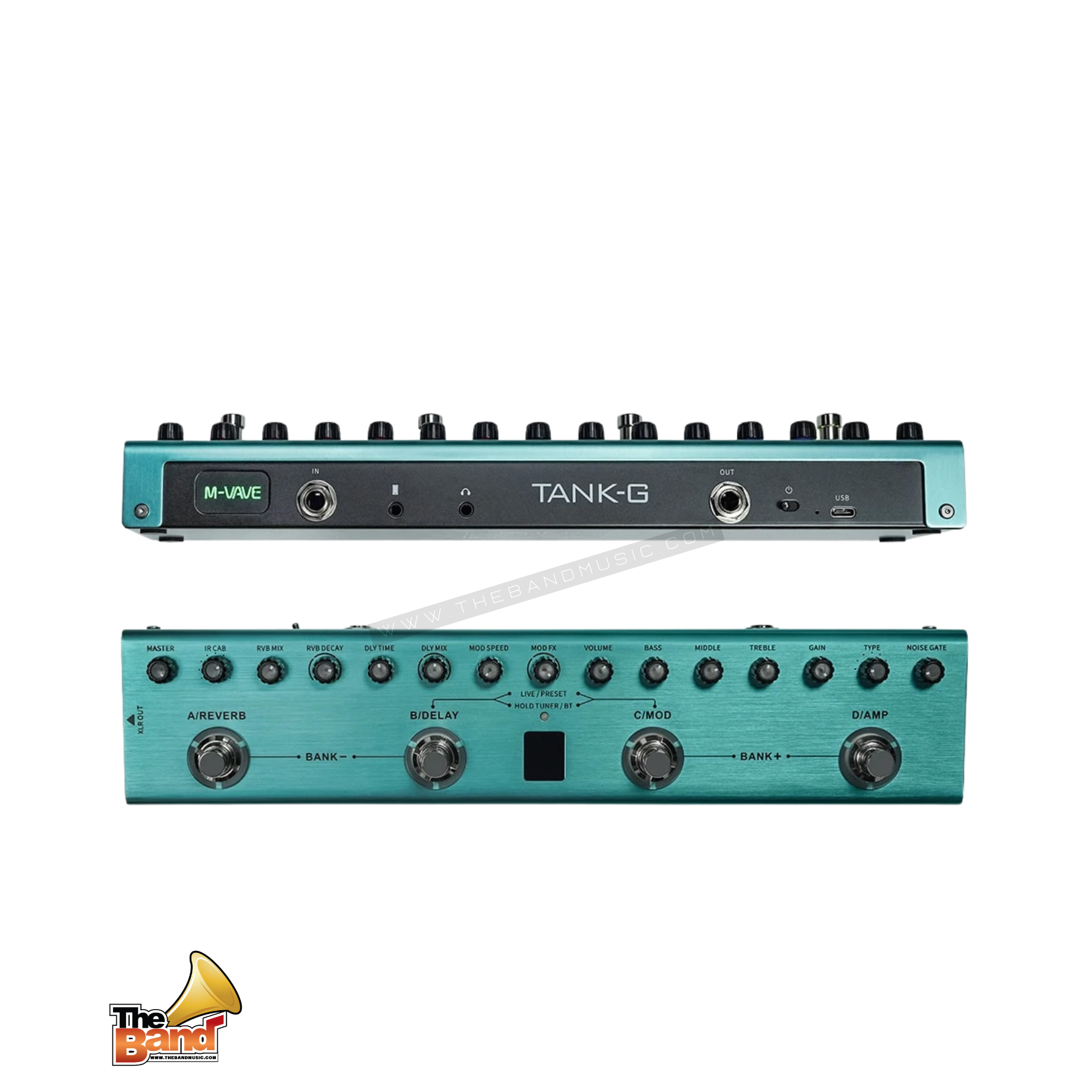 TANK-G-Guitar-Multi-Effect-Guitar-มัลติเอฟเฟค-กีตาร์