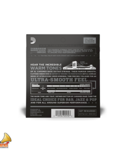 XL™ CHROME FLAT BASS STRING 45-100 (2)