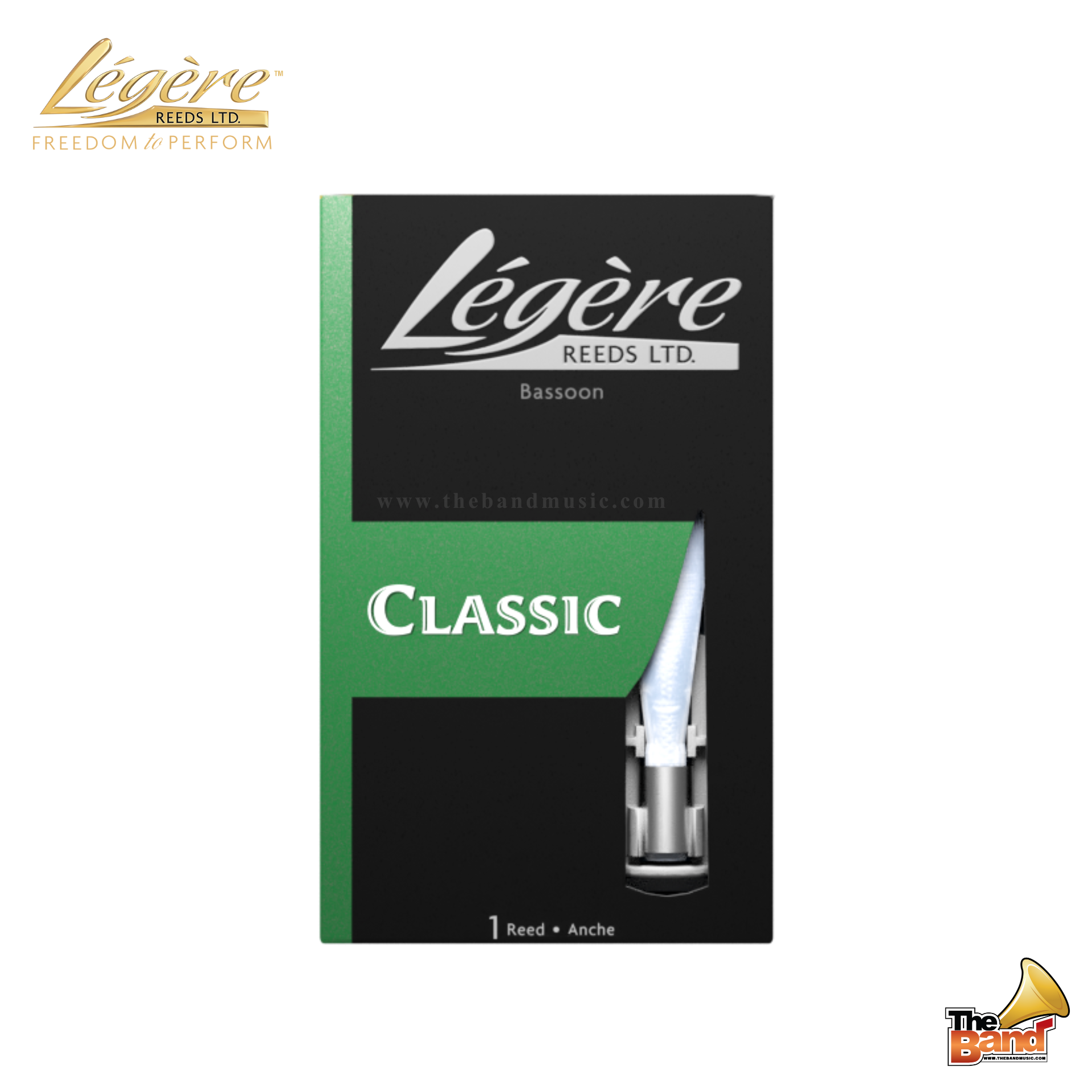 Legere Classic Bassoon Reeds M