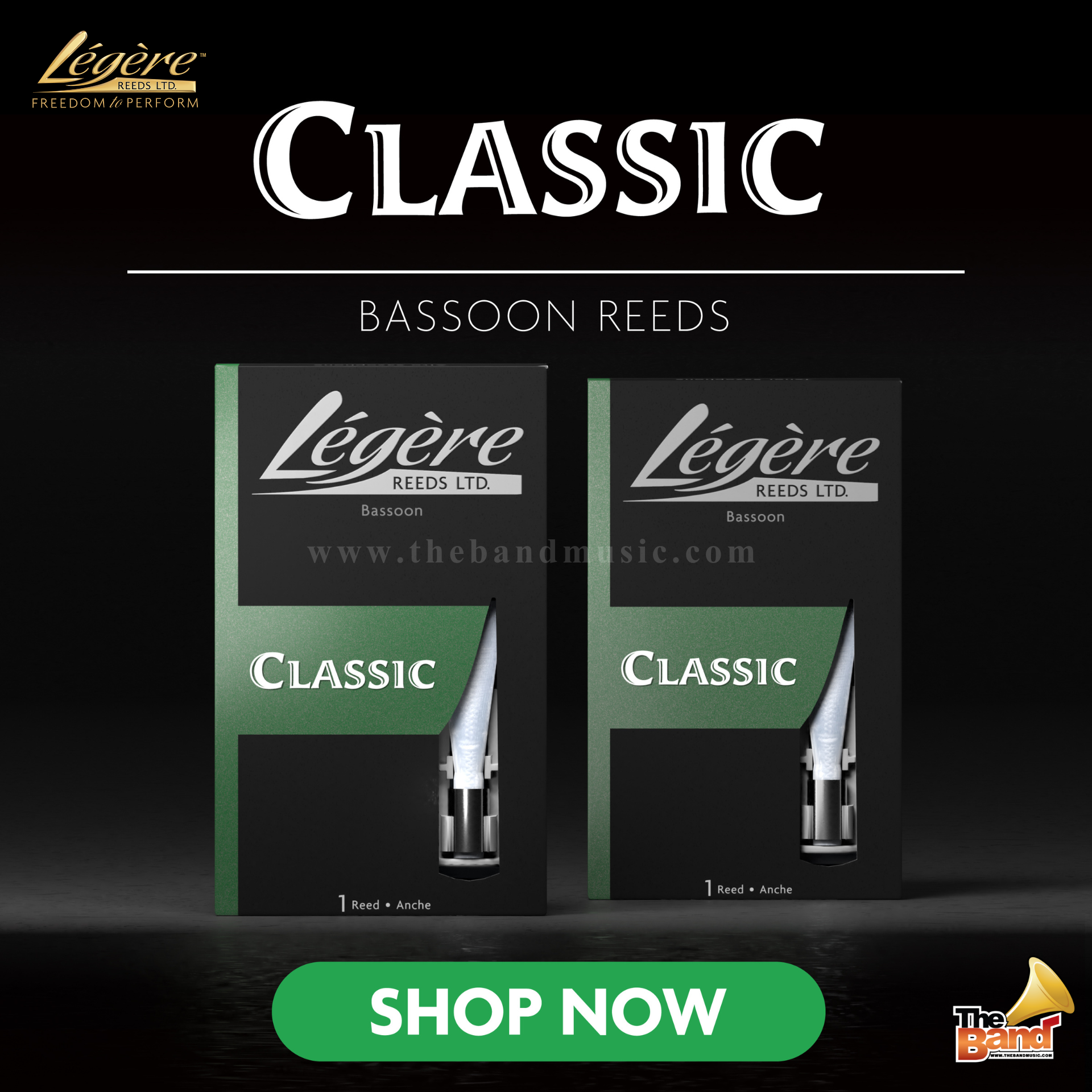 Legere Classic Bassoon Reeds