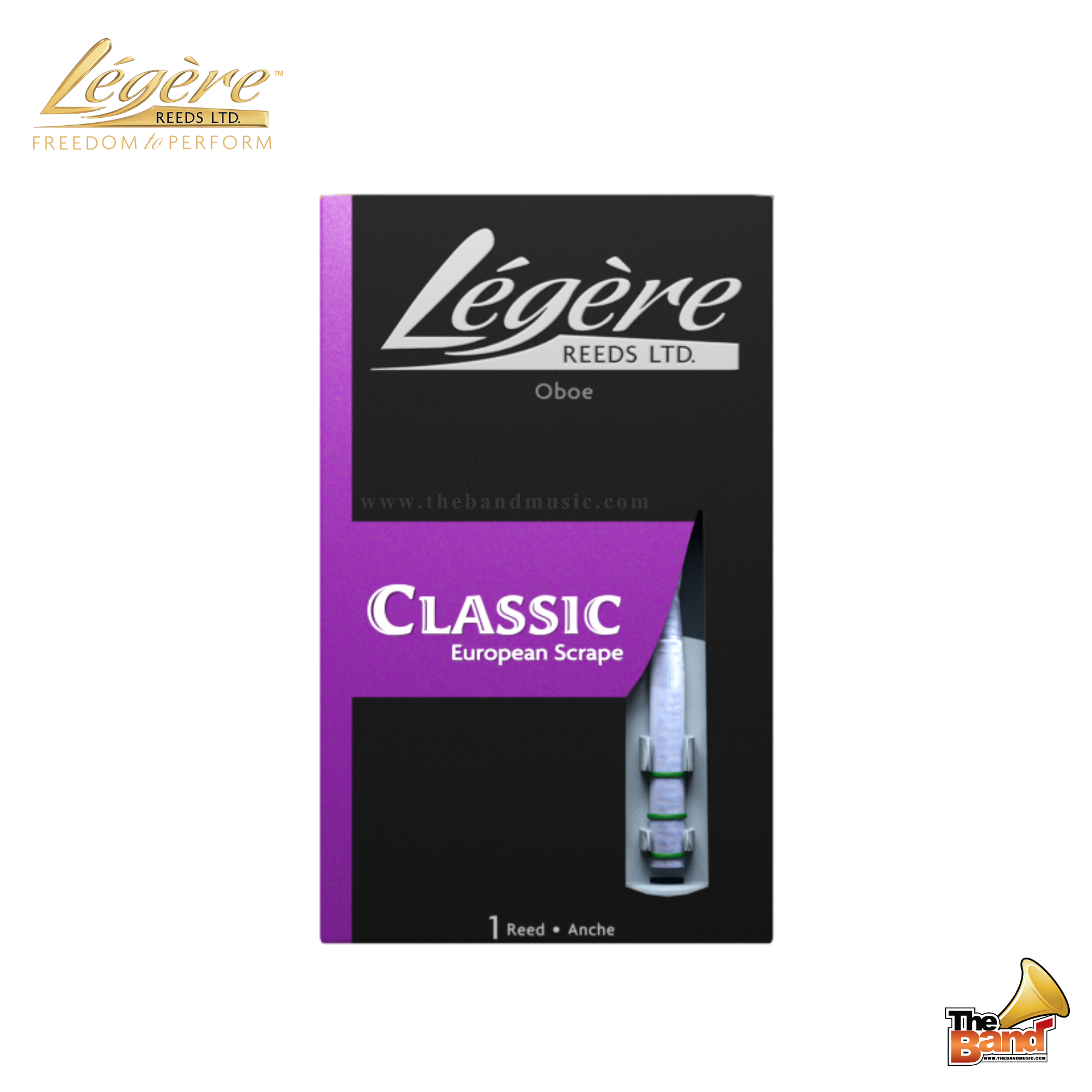 Legere Classic Oboe Reeds MS