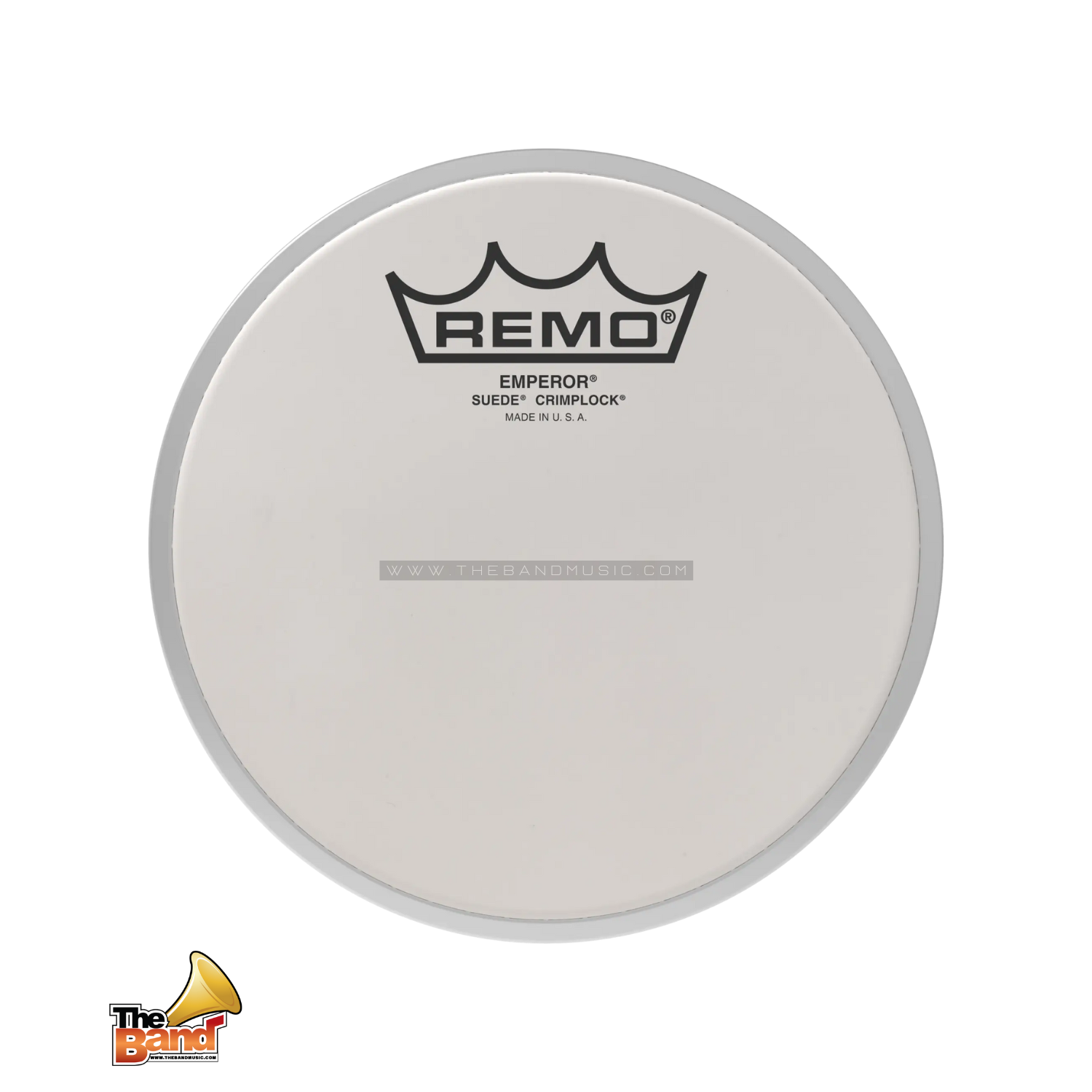 Remo Emperor Suede Crimplock