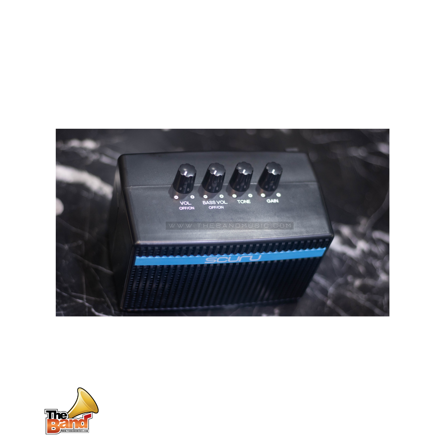 CALINE scuru S1 Mini Bass amp (2)