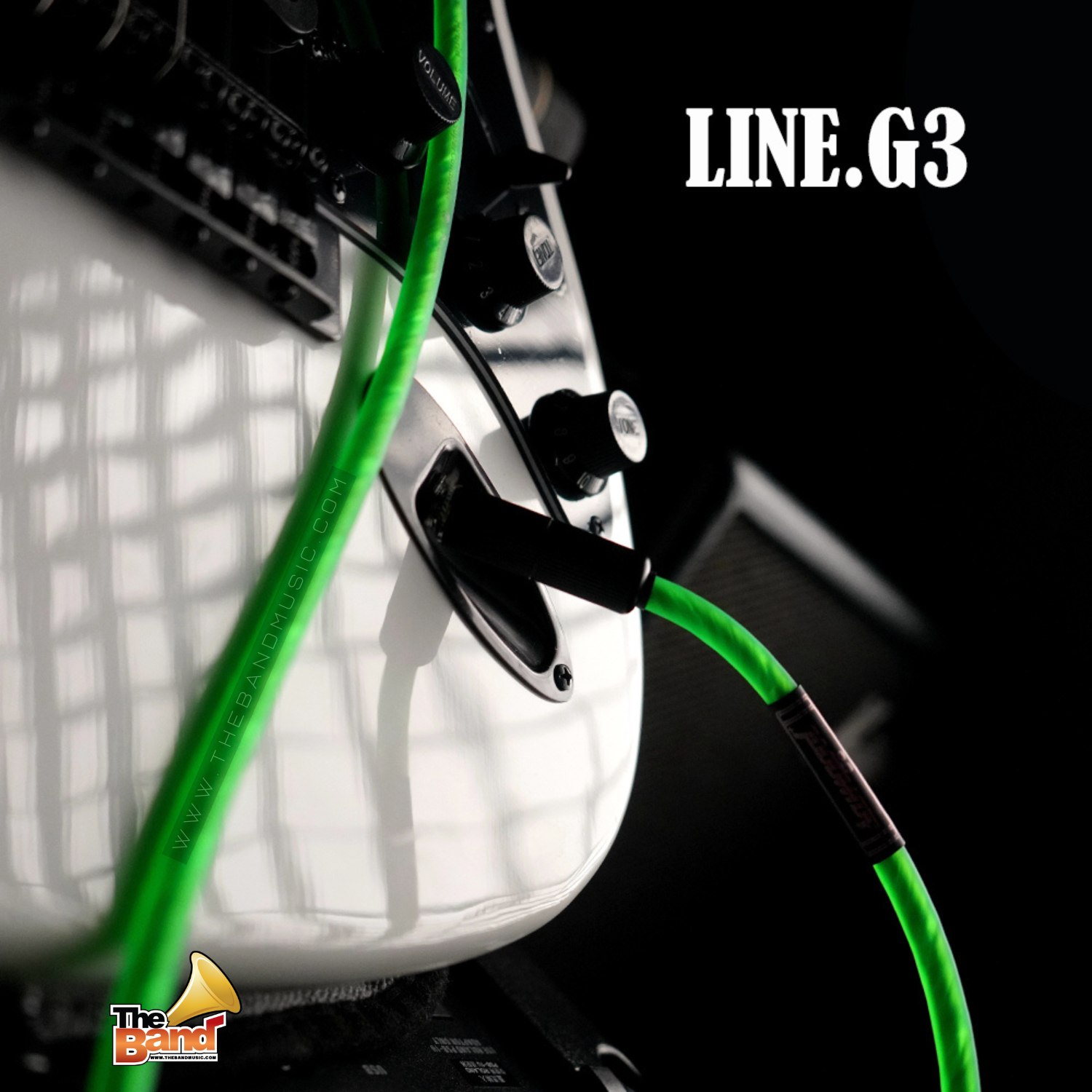 SAMGOOL Line.3 GUITAR CABLE