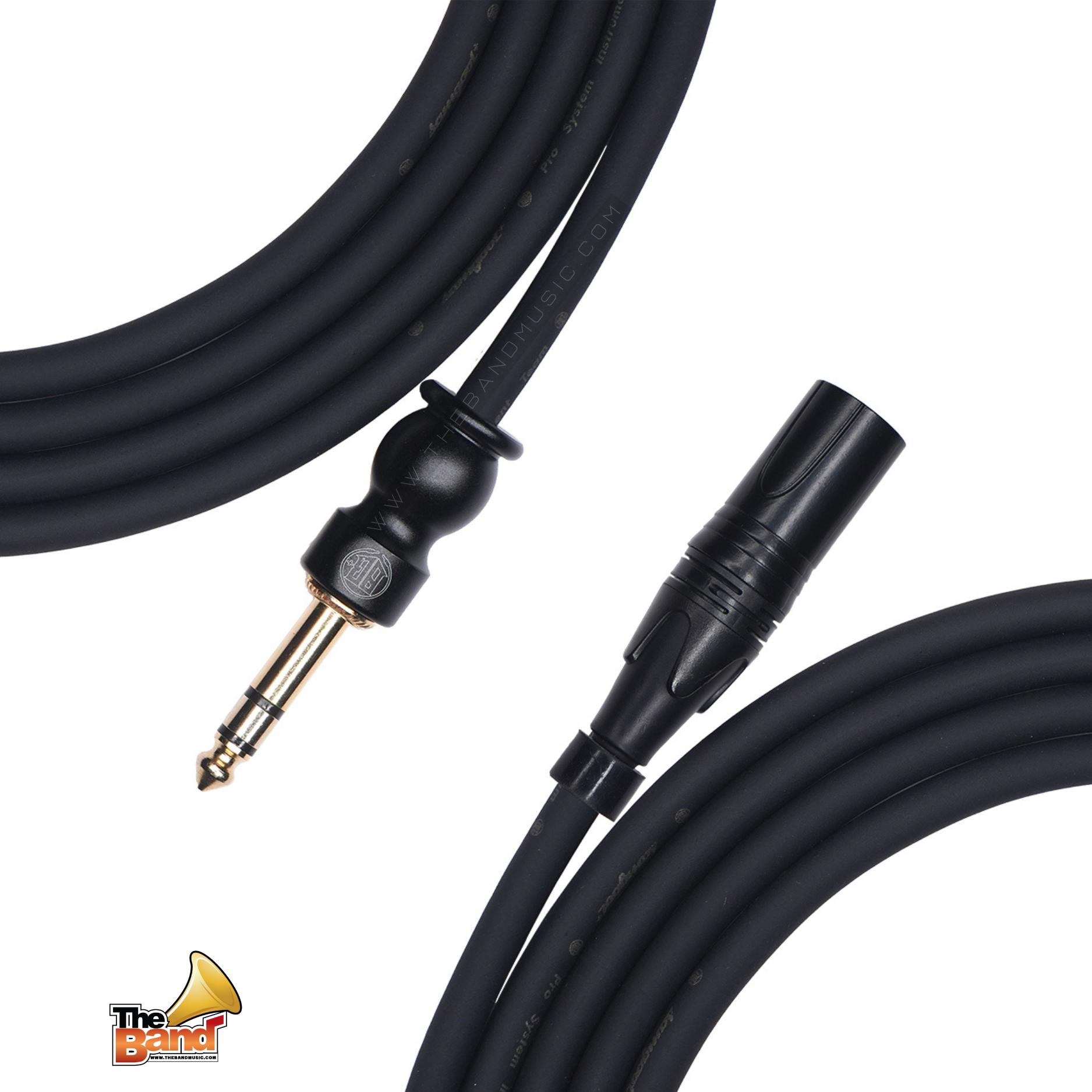 SAMGOOL ac XLR ( male ) + TSR ( S )