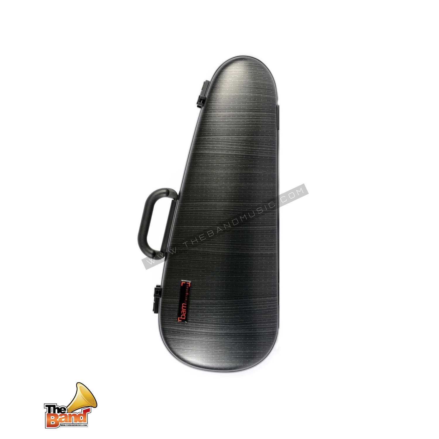 BAM HIGHTECH CABIN VIOLIN CASE-Black Lazure