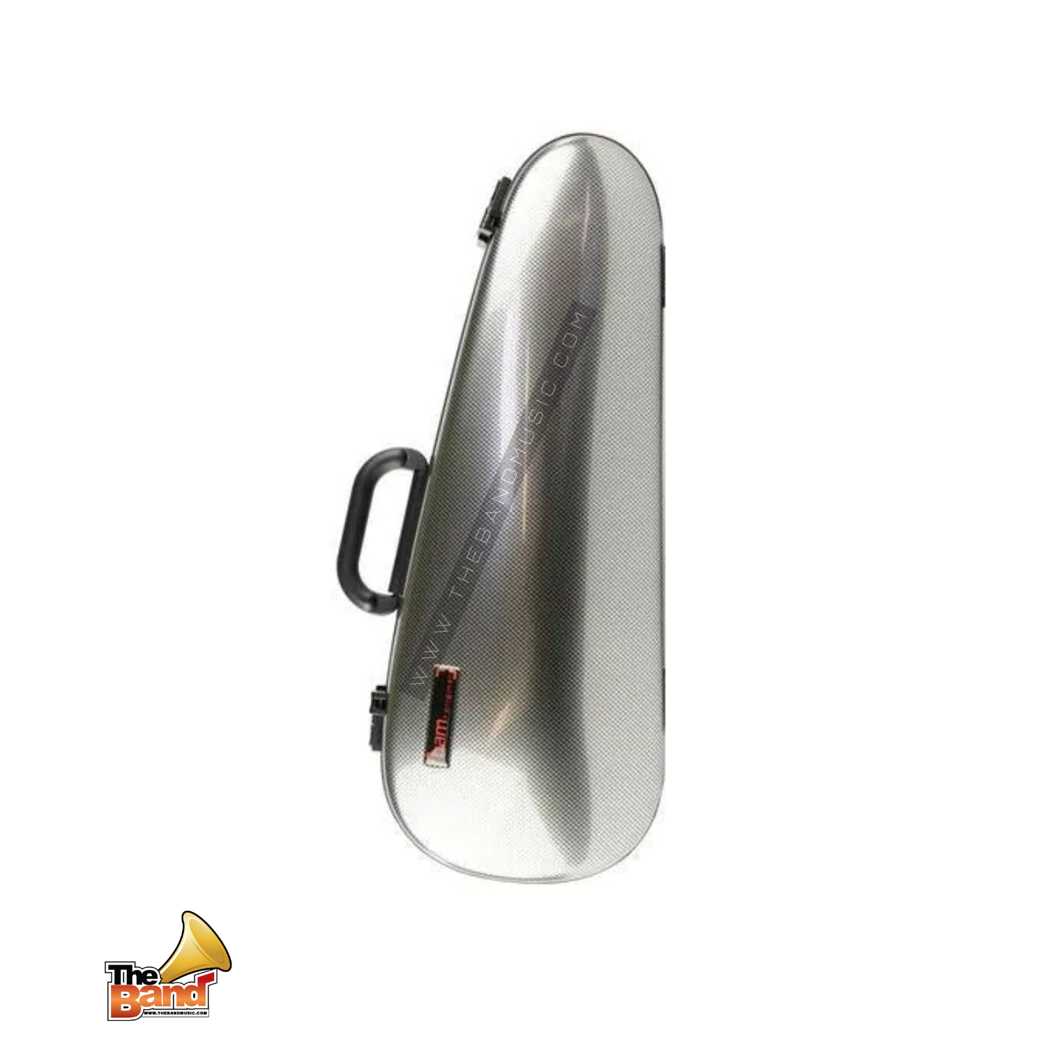 BAM HIGHTECH CABIN VIOLIN CASE- Silver Cabon Look