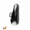 BAM HIGHTECH CABIN VIOLIN CASE-black cabon Look