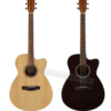 YAMAHA FS400C ACOUSTIC GUITAR